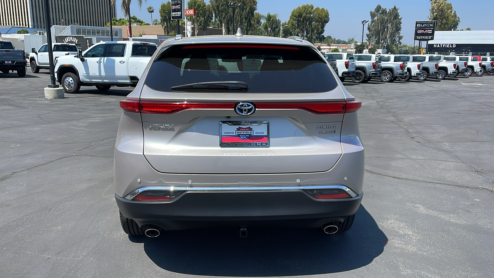 2021 Toyota Venza Limited 4