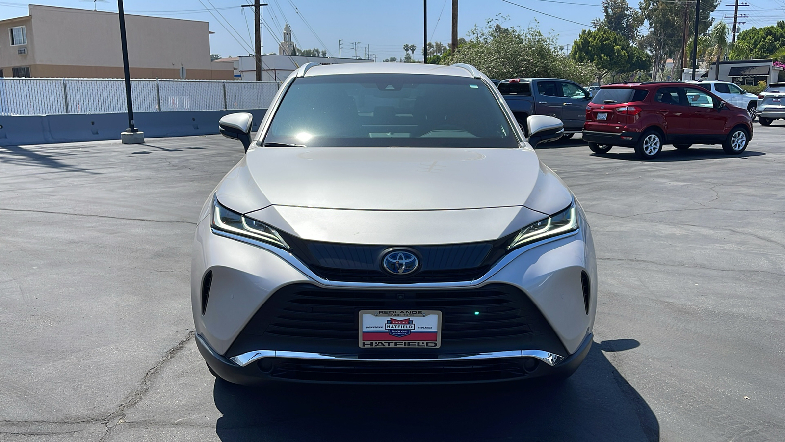 2021 Toyota Venza Limited 8