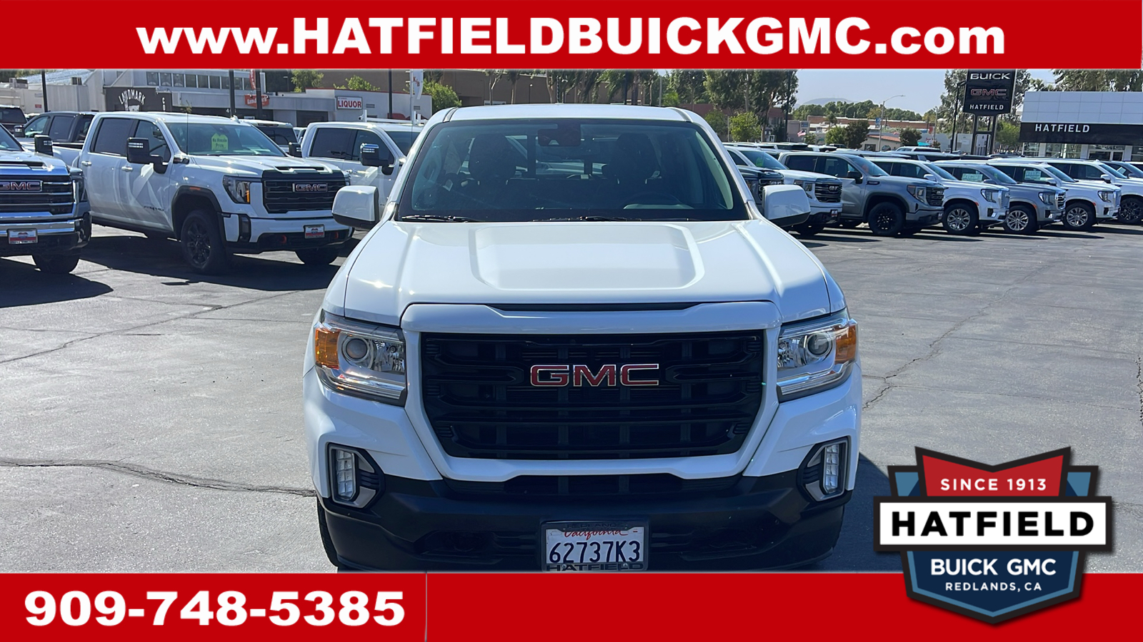 2021 GMC Canyon Elevation 8