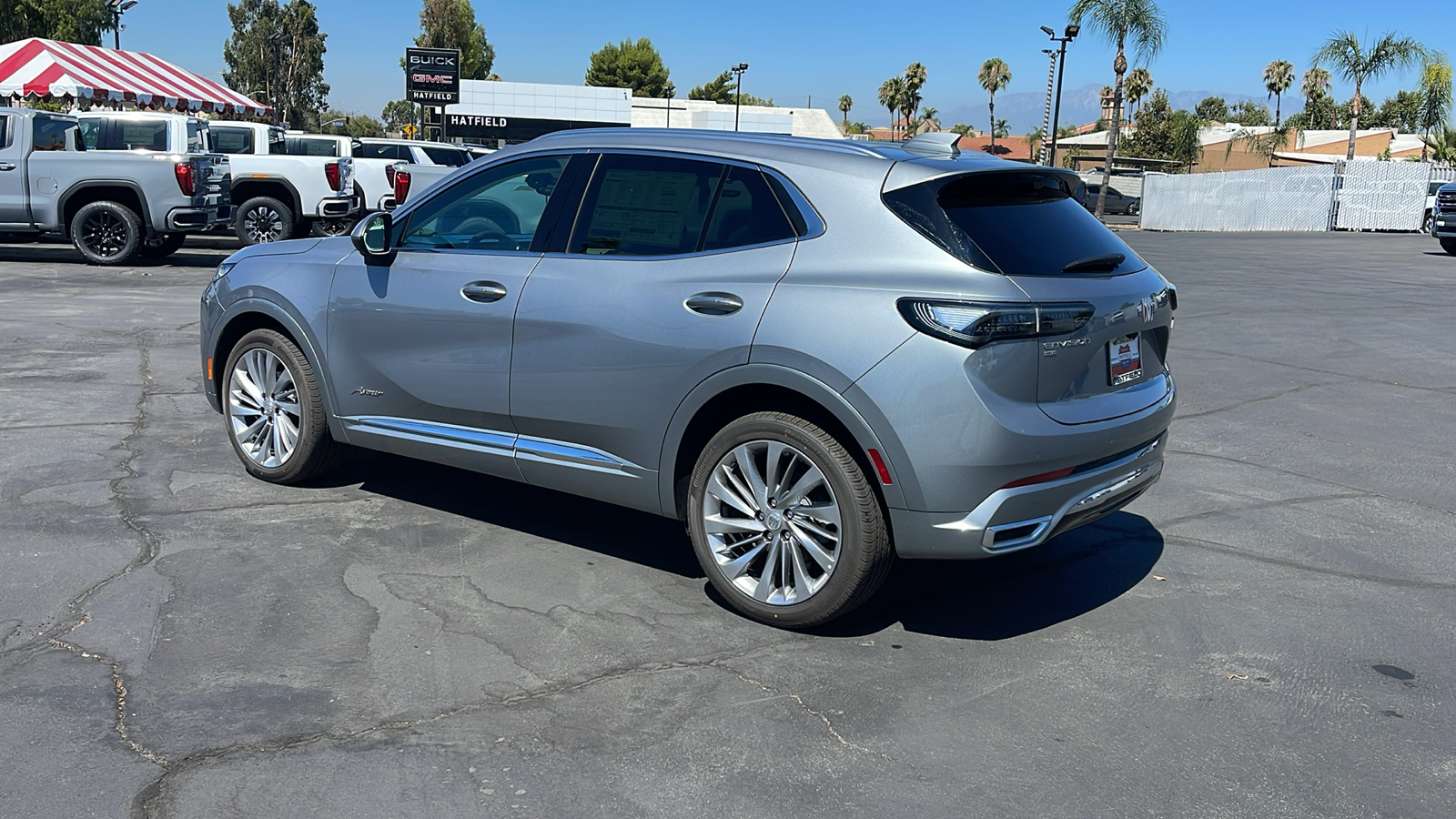 2024 Buick Envision Avenir 3