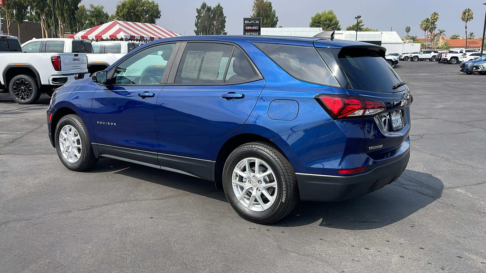 2022 Chevrolet Equinox LS 3