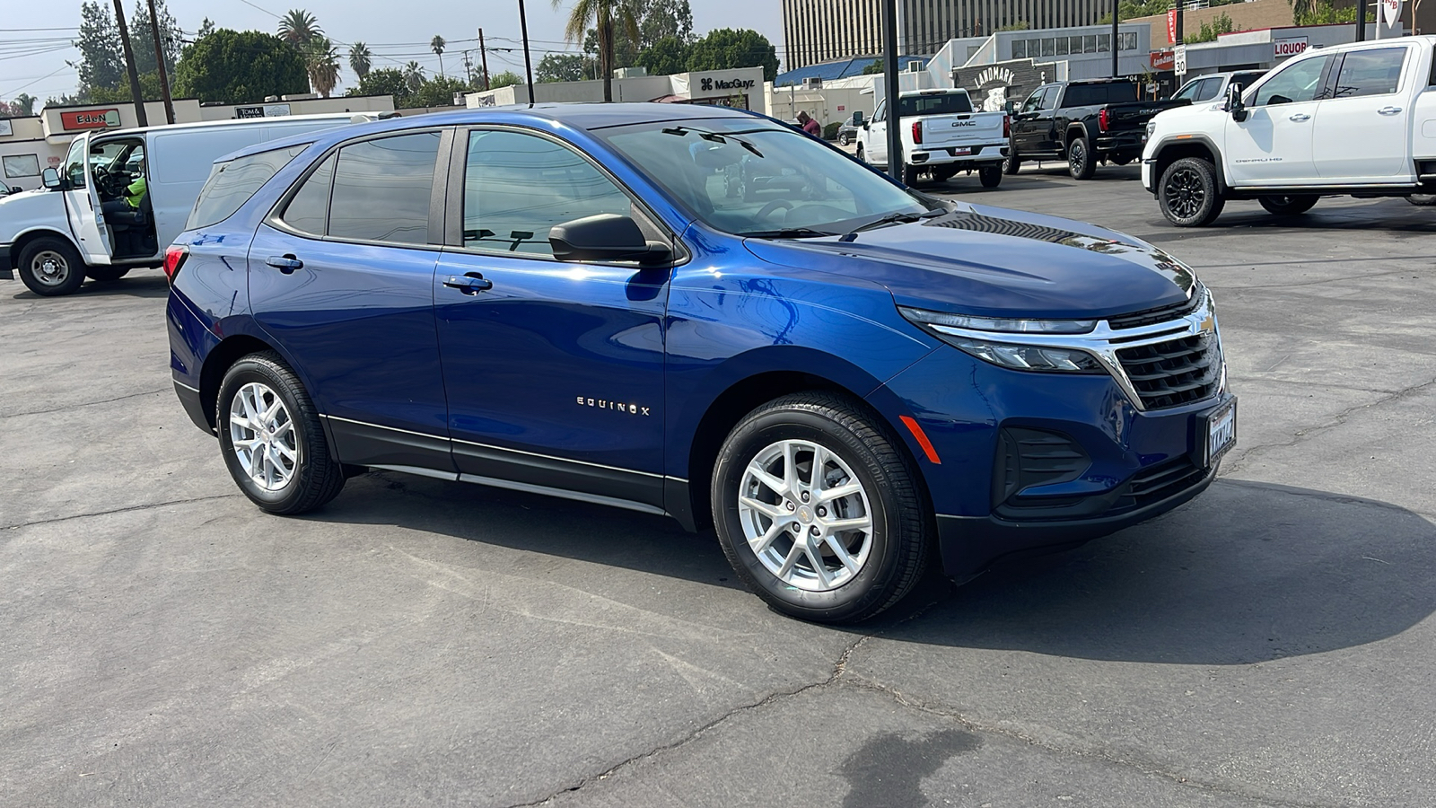 2022 Chevrolet Equinox LS 7