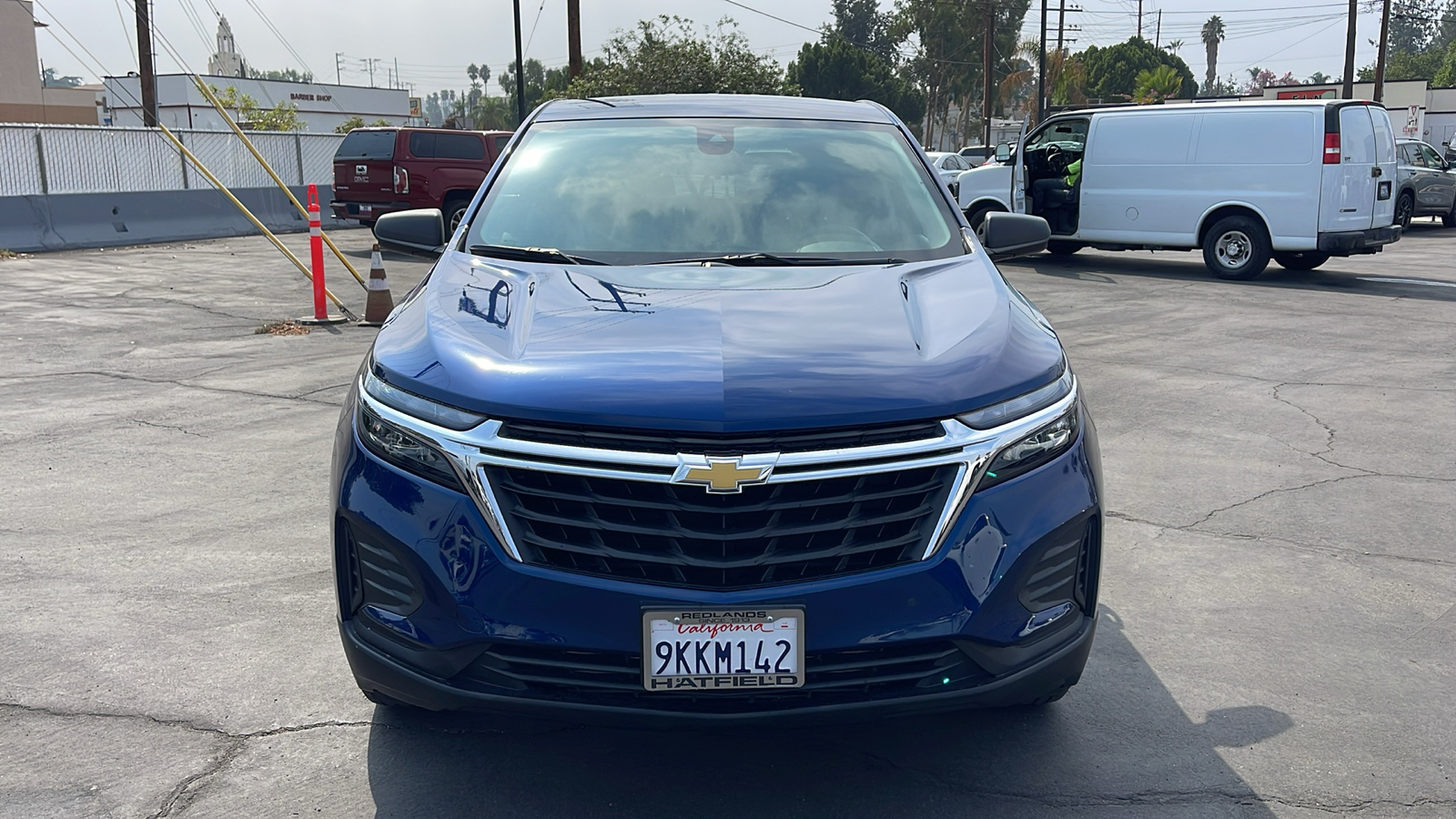 2022 Chevrolet Equinox LS 8