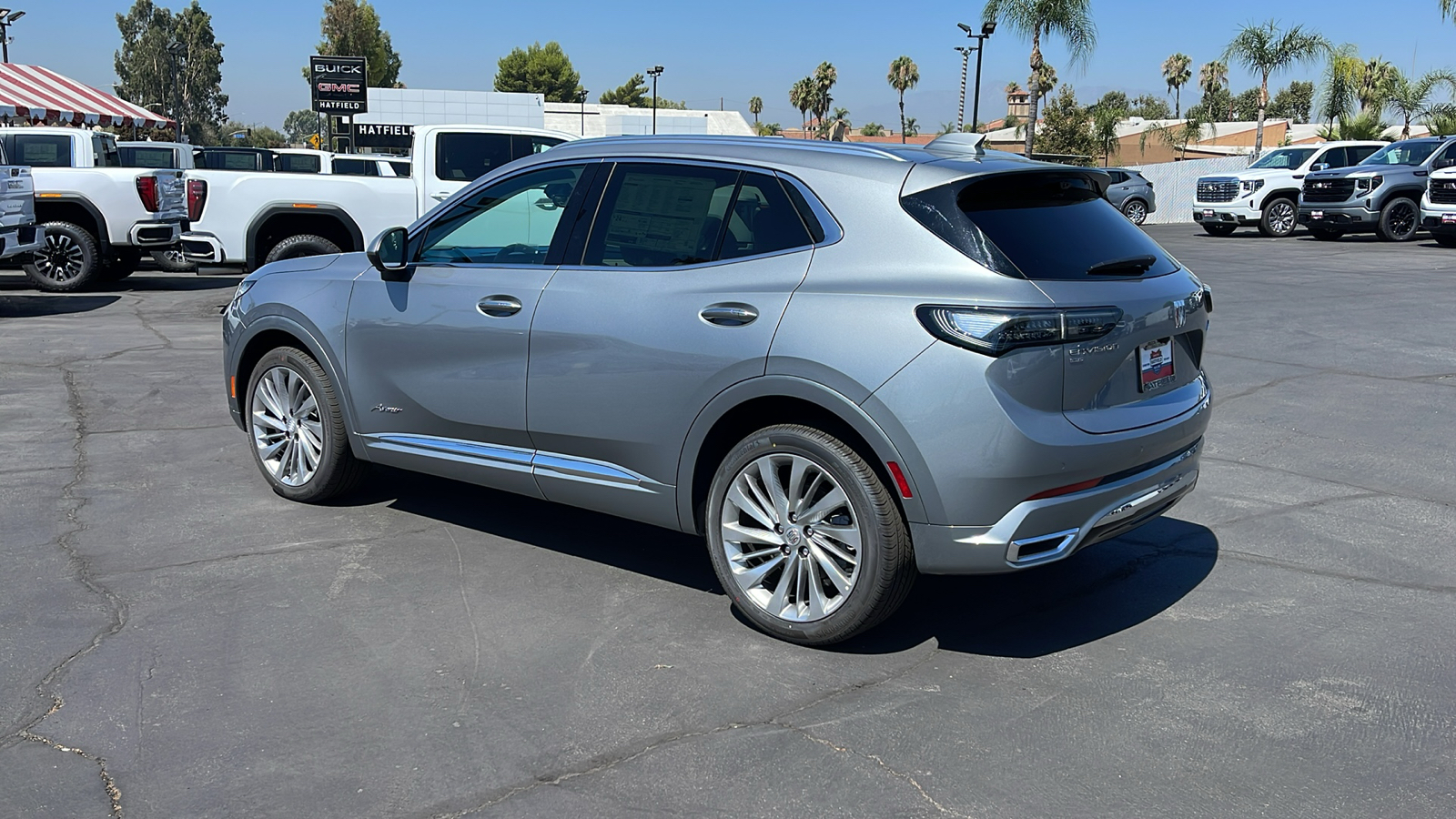 2024 Buick Envision Avenir 3