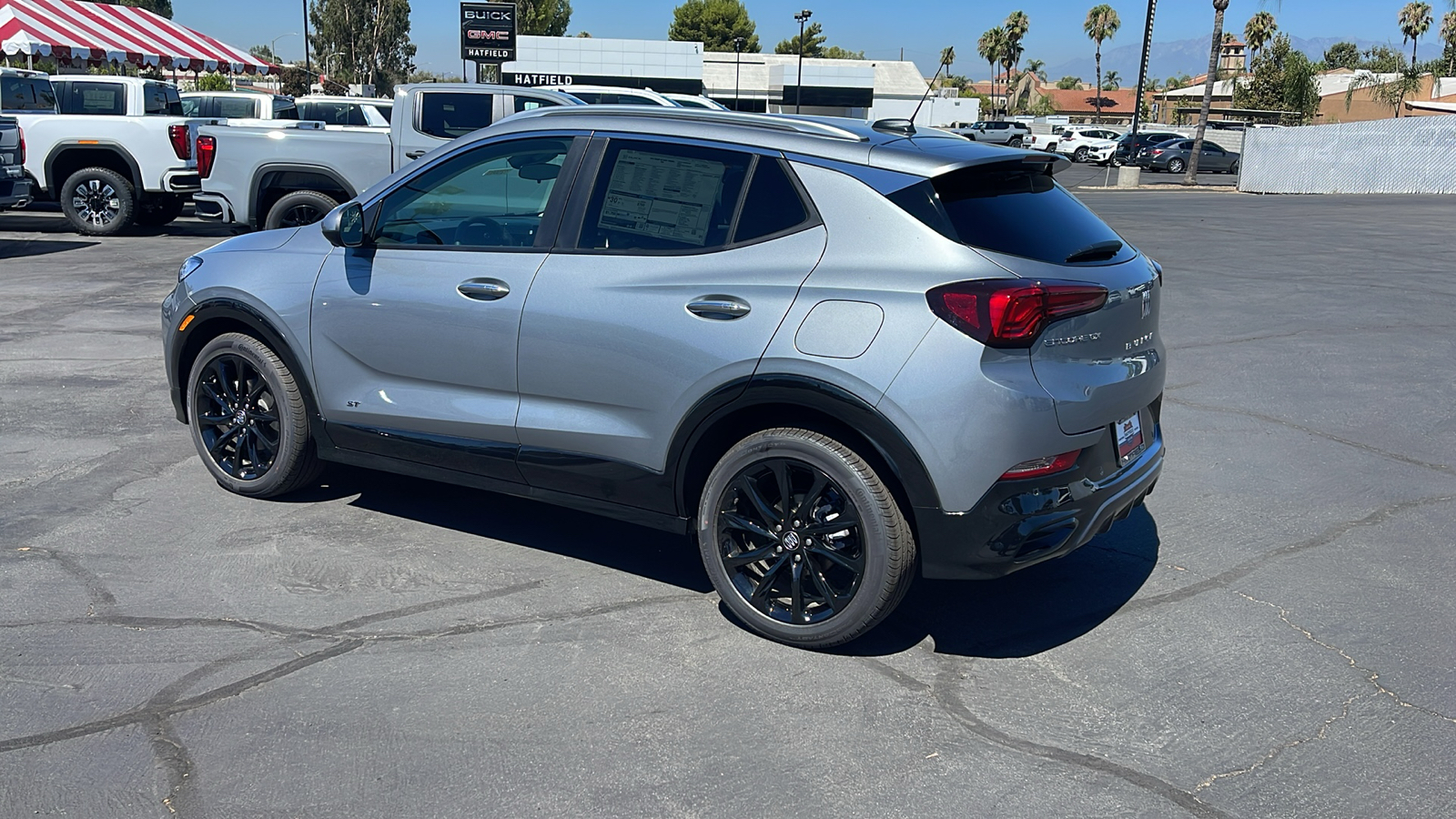 2025 Buick Encore GX Sport Touring 3