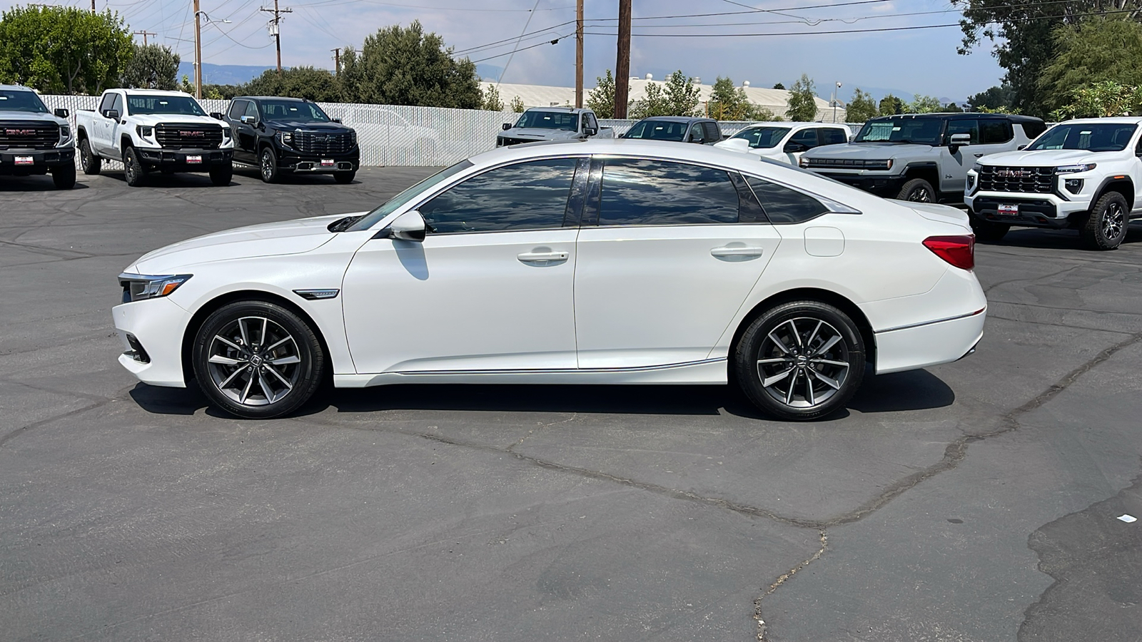 2021 Honda Accord EX-L 2