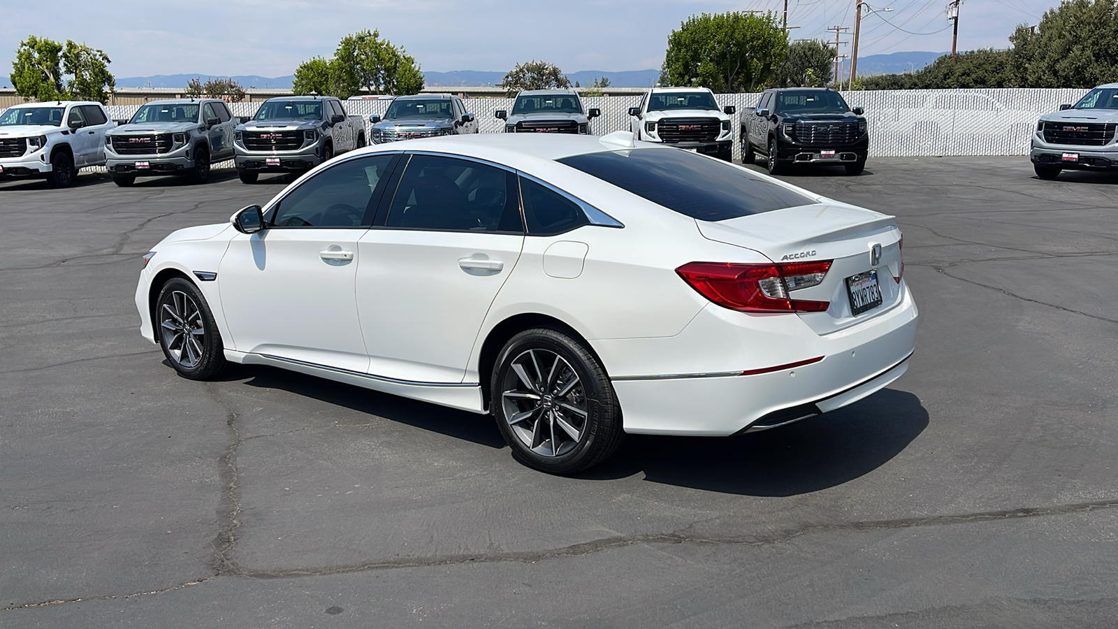 2021 Honda Accord EX-L 3