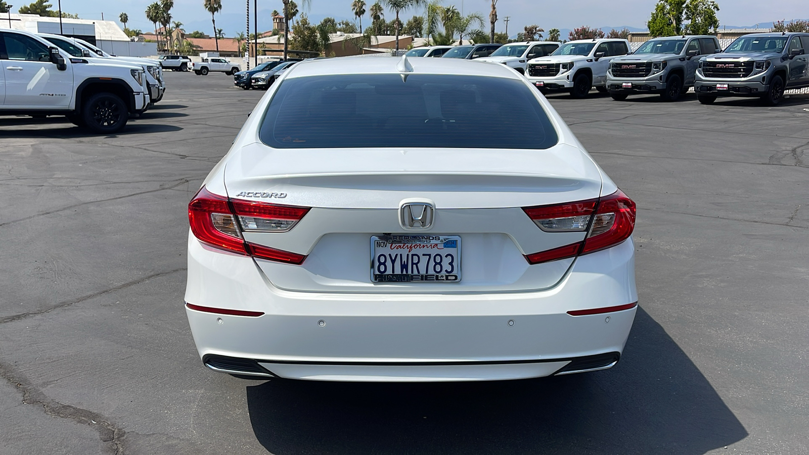 2021 Honda Accord EX-L 4