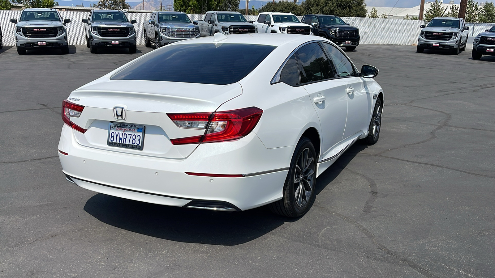 2021 Honda Accord EX-L 5