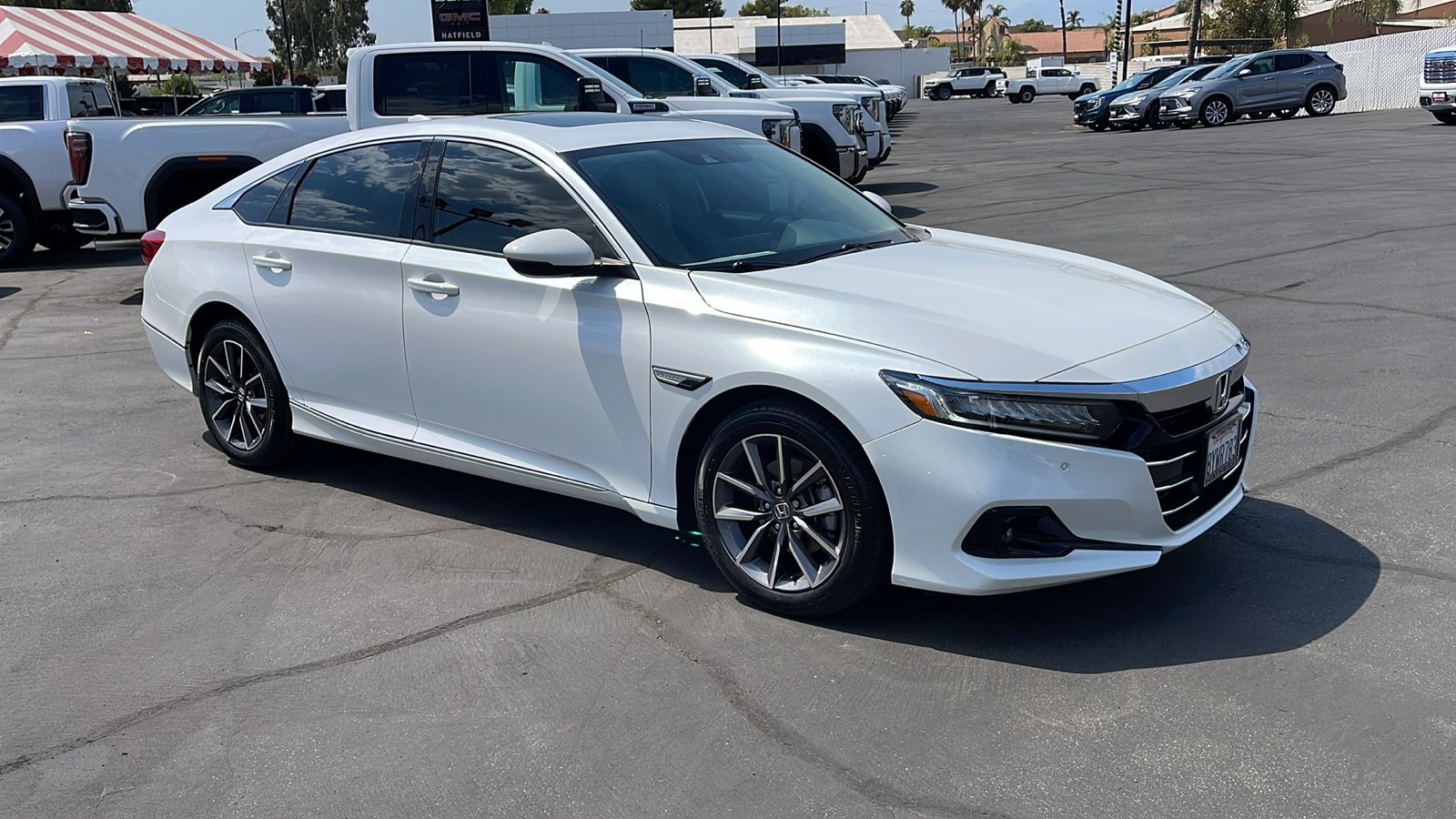 2021 Honda Accord EX-L 7