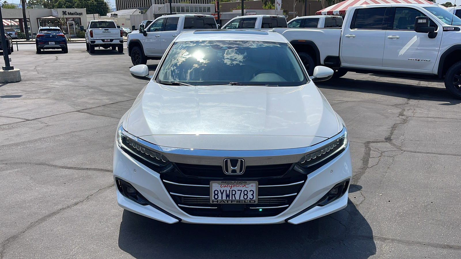 2021 Honda Accord EX-L 8