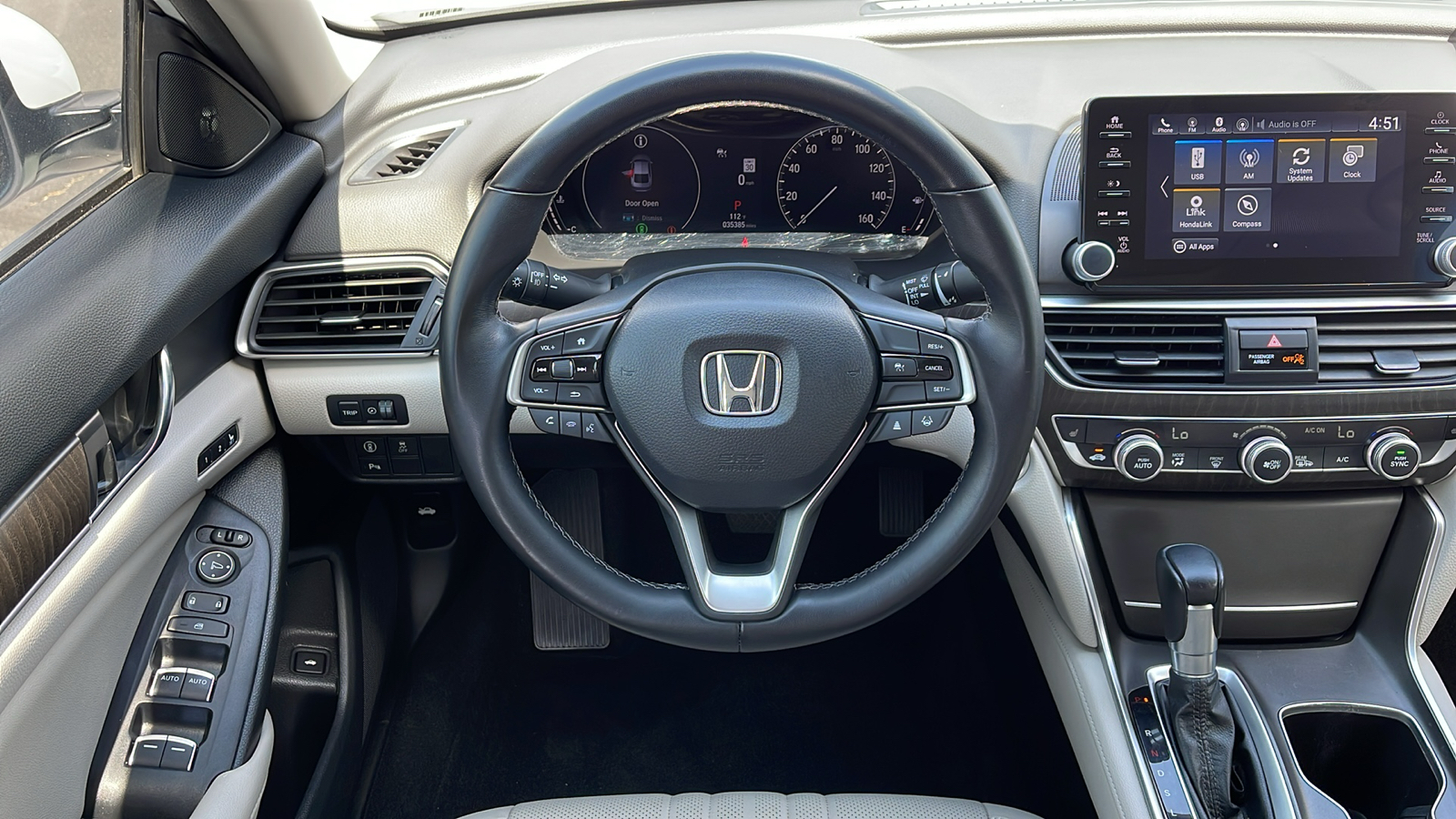 2021 Honda Accord EX-L 12