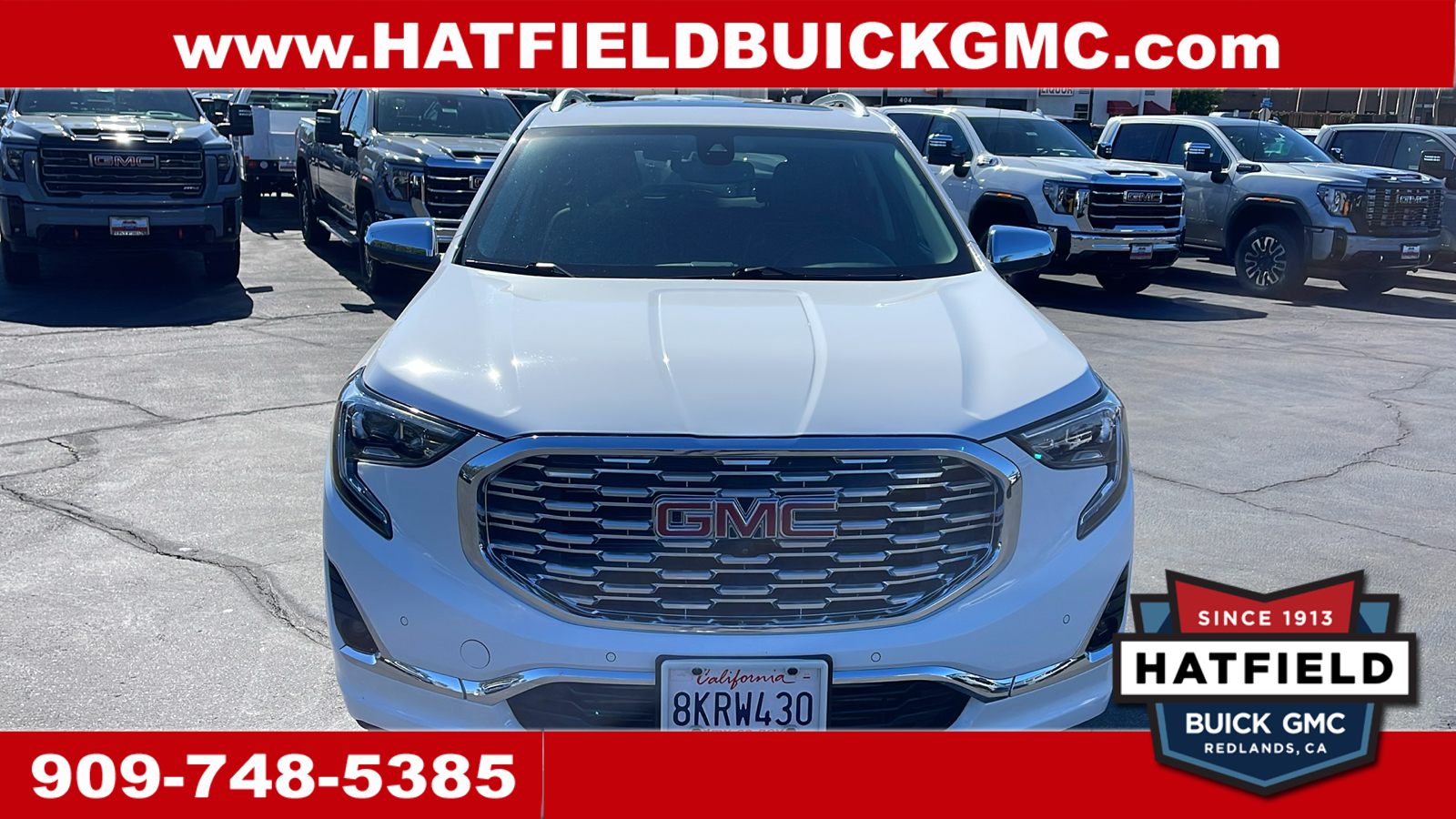 2019 GMC Terrain Denali 8