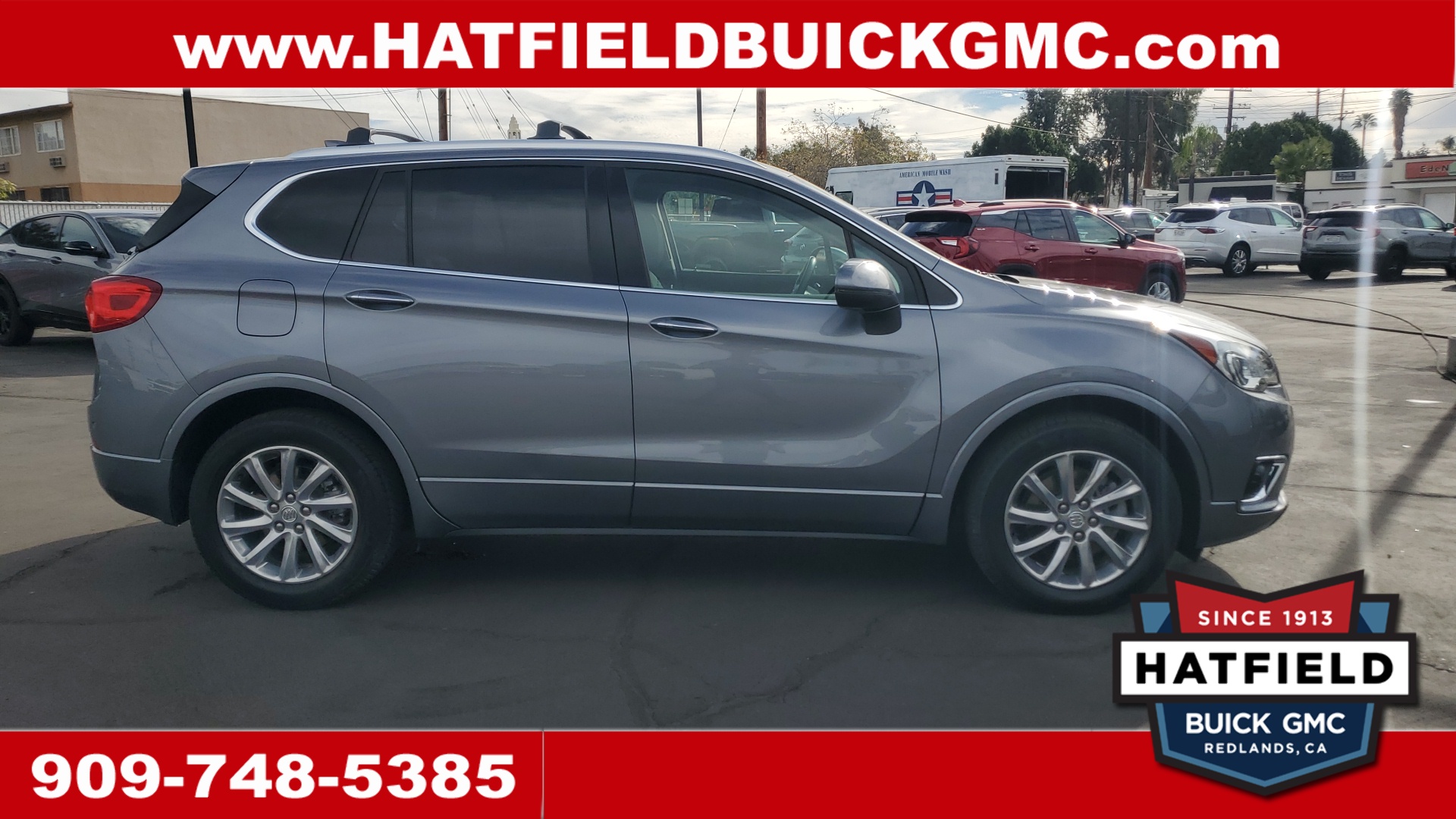 2019 Buick Envision Essence 6