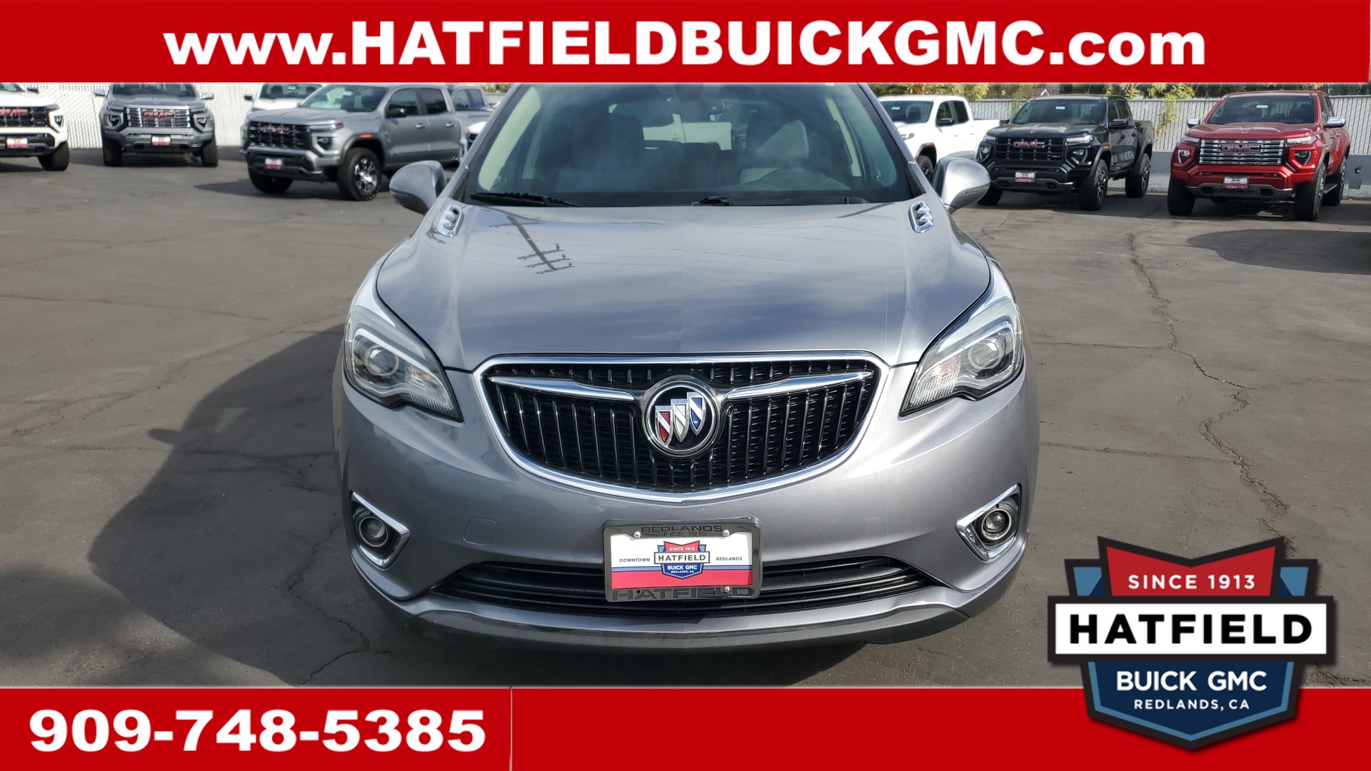 2019 Buick Envision Essence 8