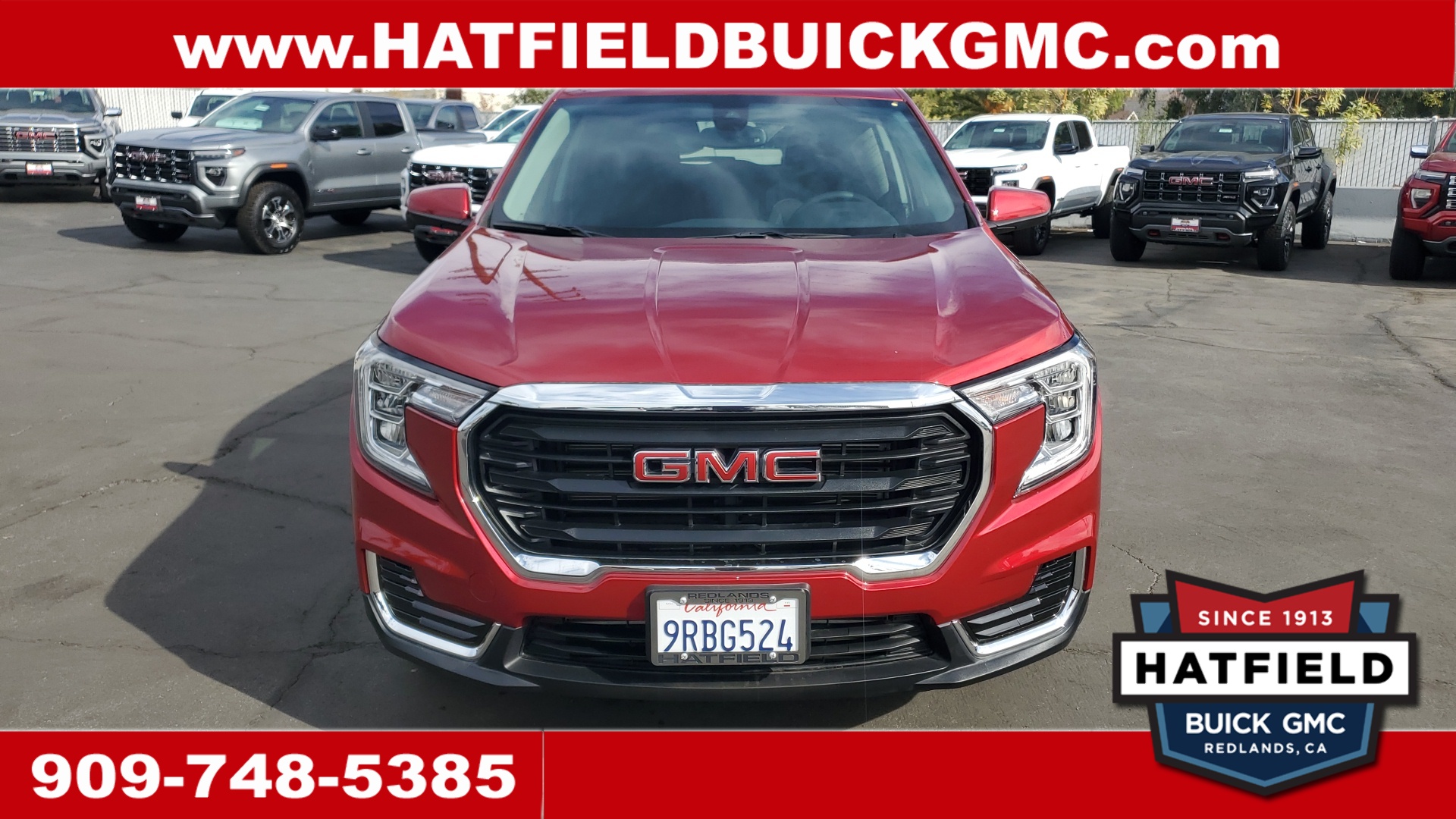 2024 GMC Terrain SLE 8