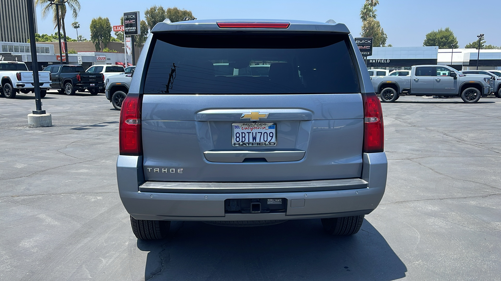 2018 Chevrolet Tahoe LT 4