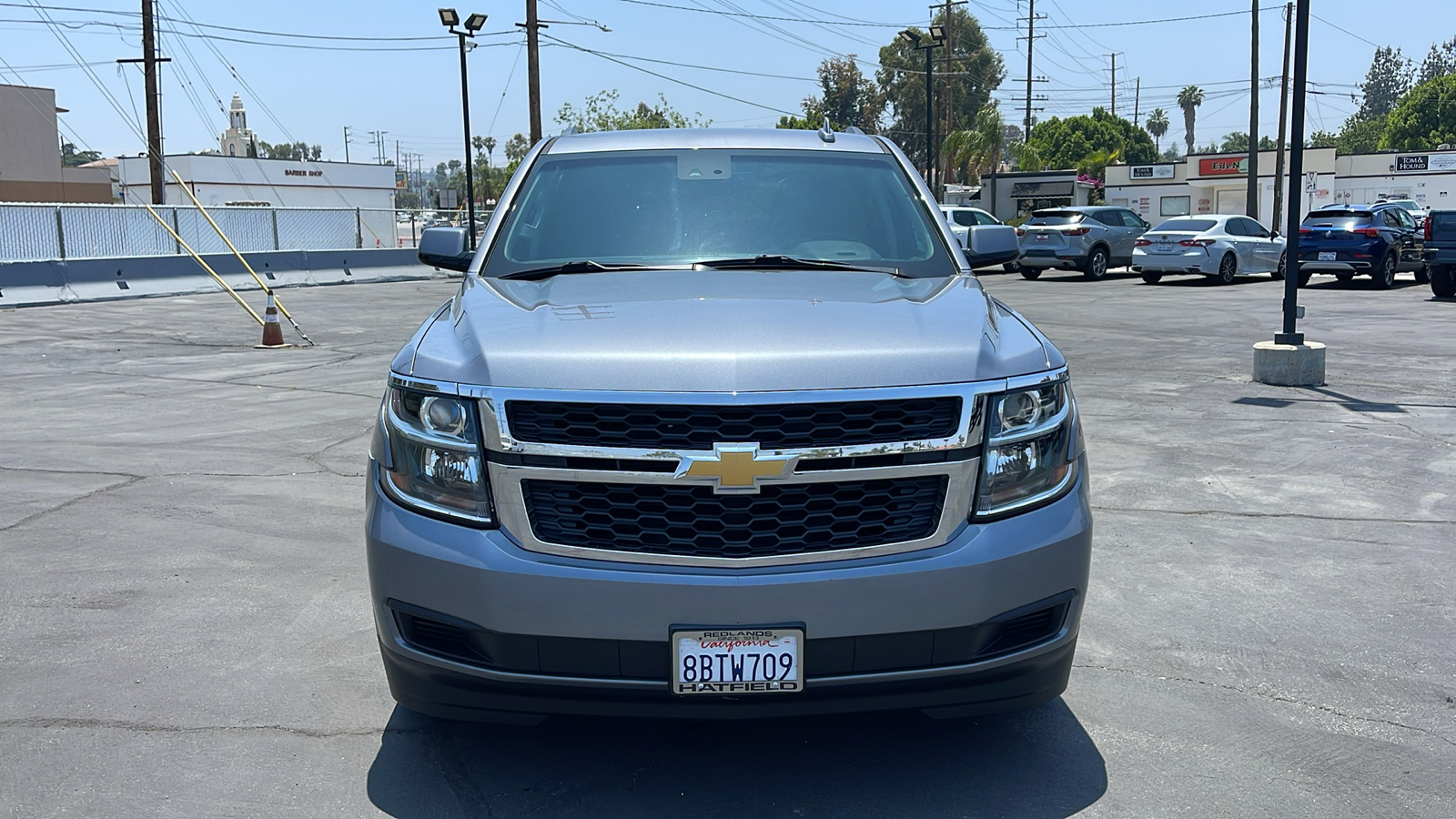 2018 Chevrolet Tahoe LT 8
