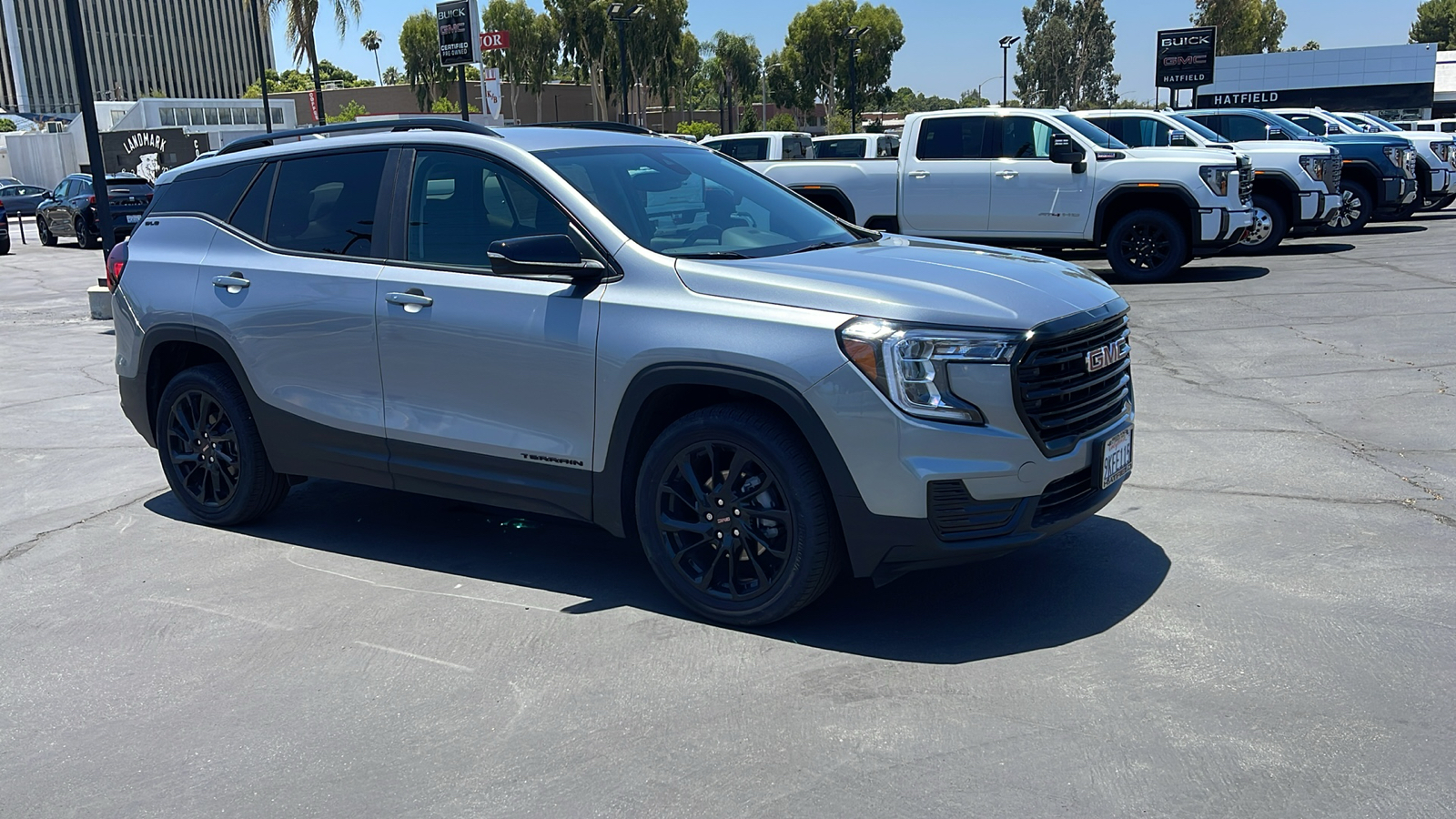 2024 GMC Terrain SLE 8