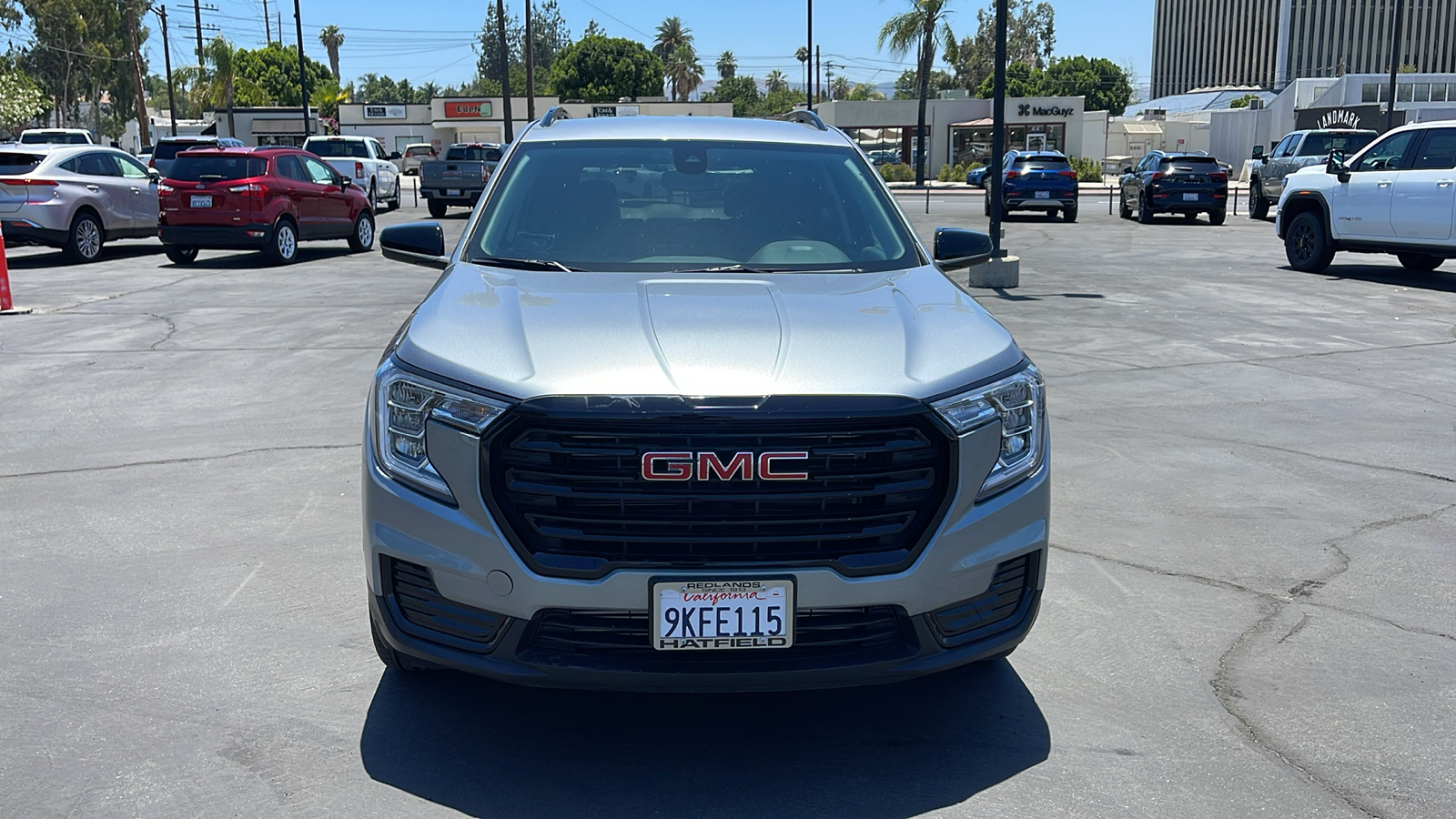 2024 GMC Terrain SLE 9