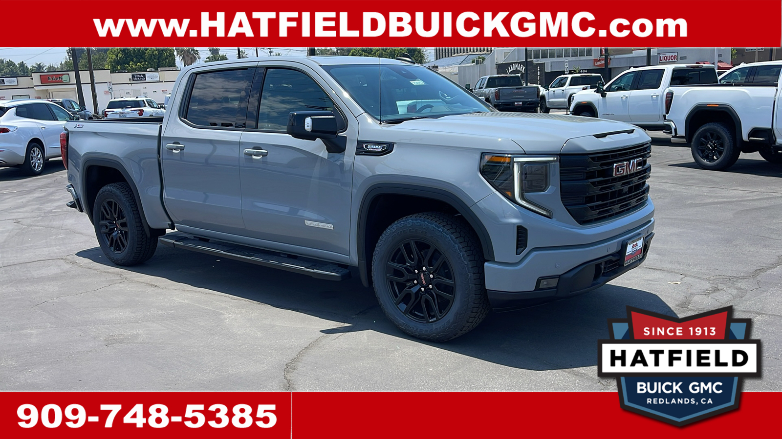 2024 GMC Sierra 1500 Elevation 7