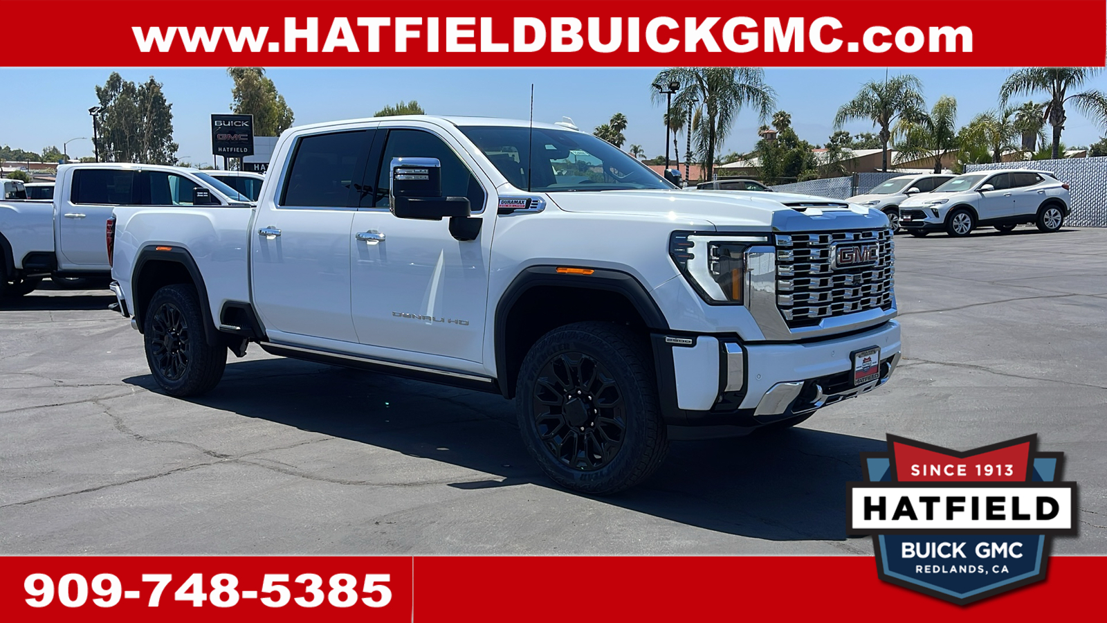 2024 GMC Sierra 2500HD Denali 7