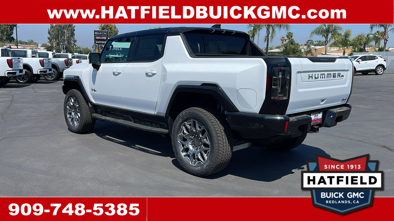 2024 GMC Hummer EV Pickup 3X 3