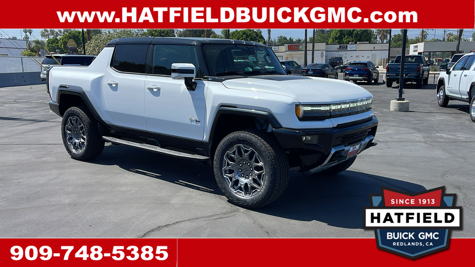 2024 GMC Hummer EV Pickup 3X 7