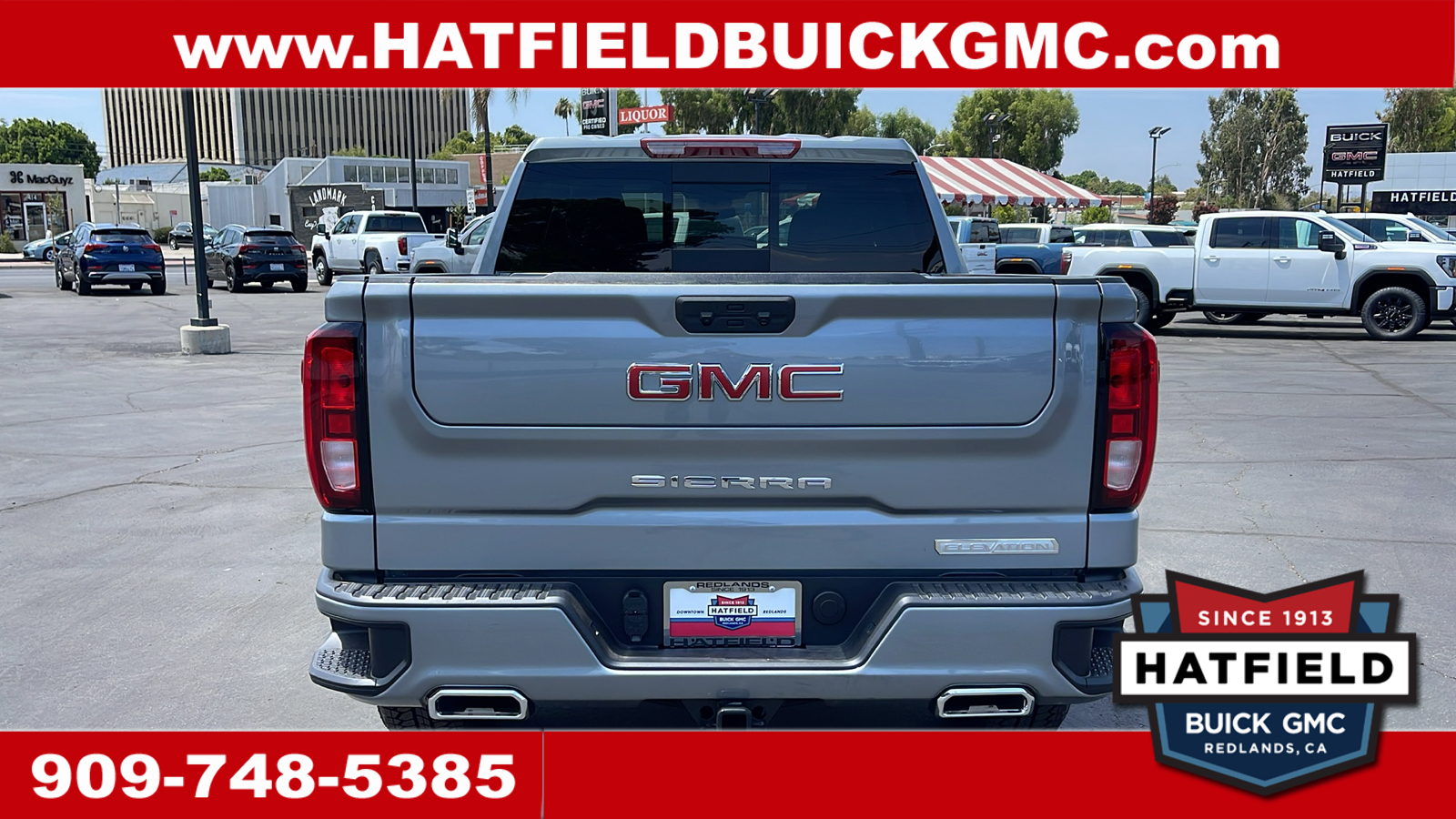 2024 GMC Sierra 1500 Elevation 4