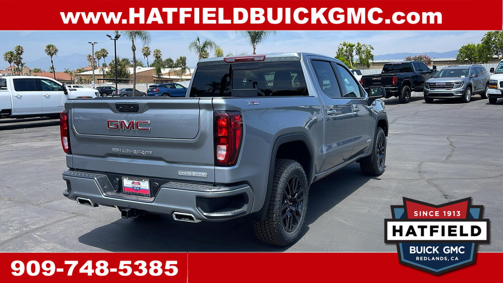 2024 GMC Sierra 1500 Elevation 5