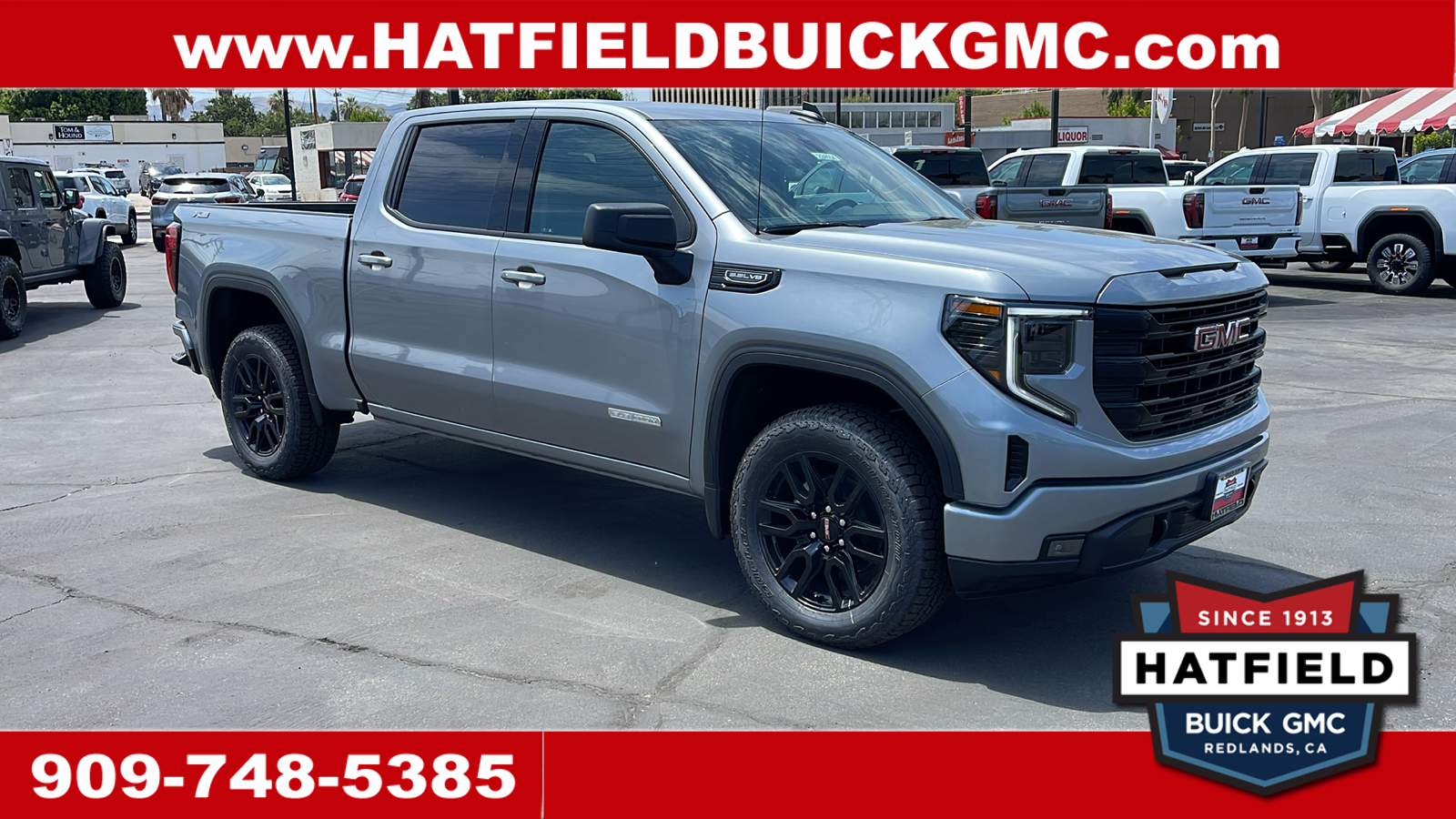 2024 GMC Sierra 1500 Elevation 7