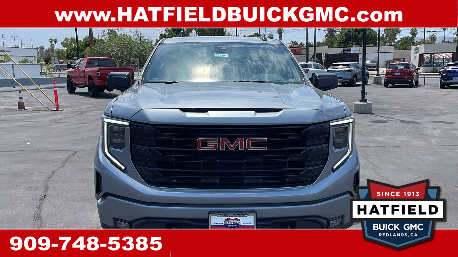 2024 GMC Sierra 1500 Elevation 8