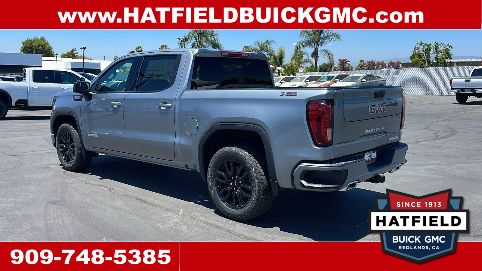 2024 GMC Sierra 1500 Elevation 3