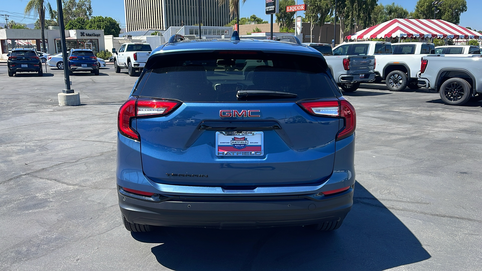 2024 GMC Terrain SLT 4