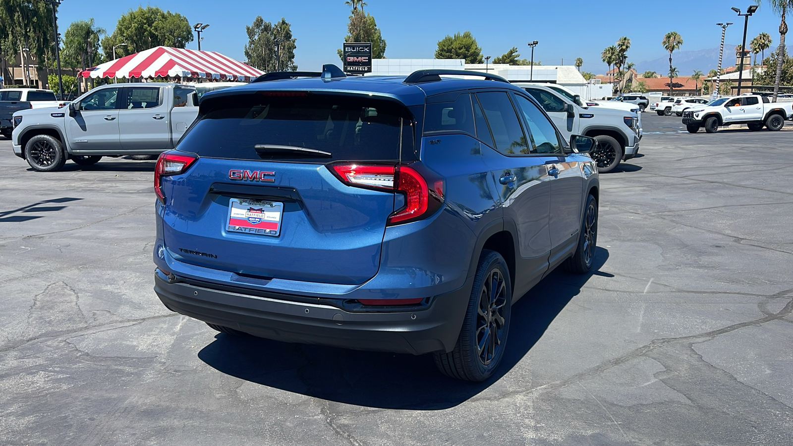 2024 GMC Terrain SLT 5