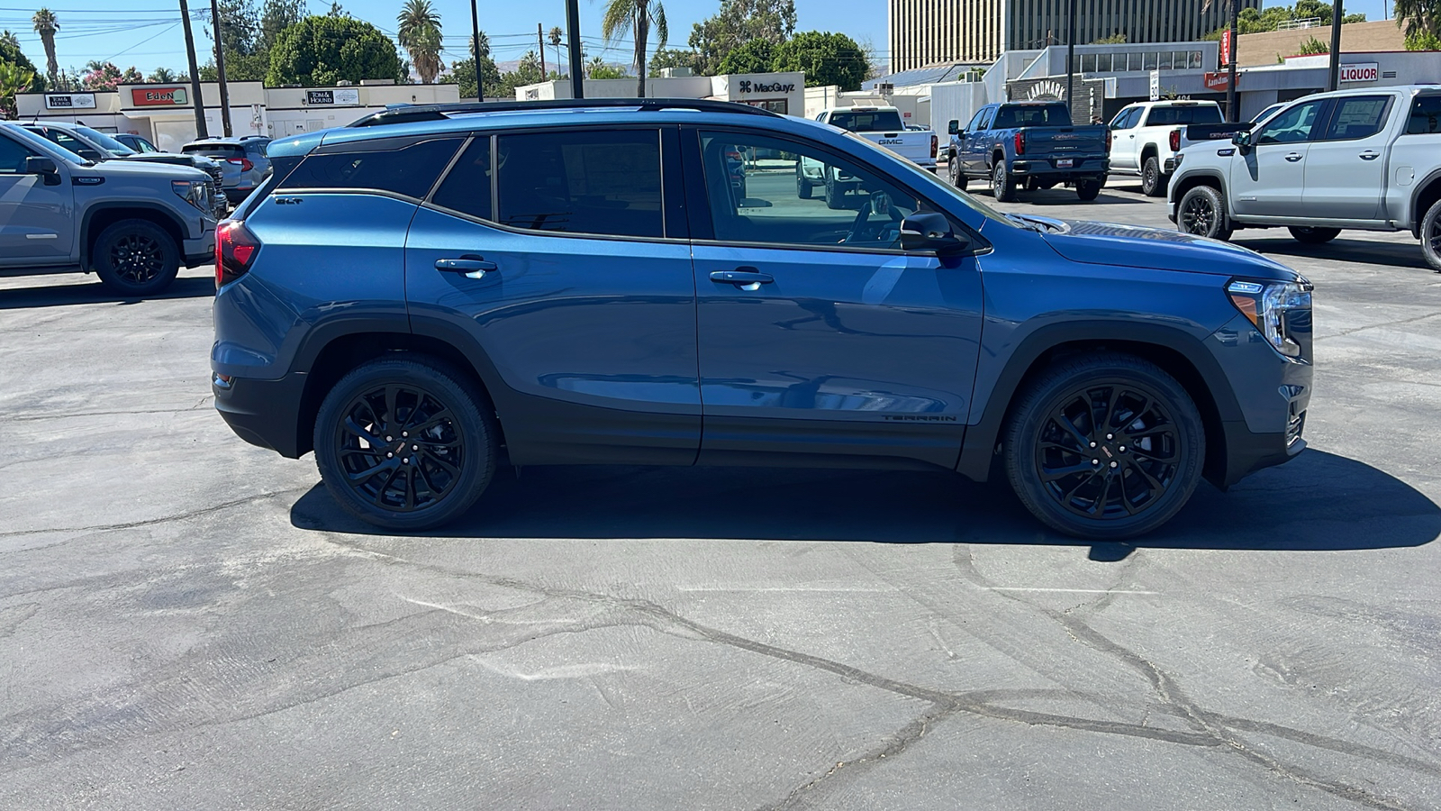 2024 GMC Terrain SLT 6