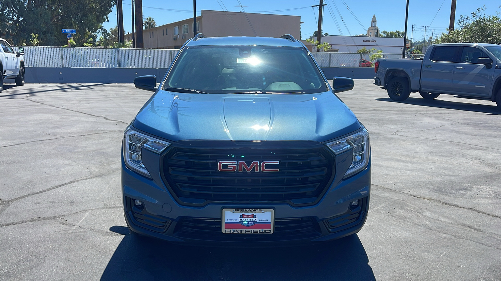 2024 GMC Terrain SLT 8