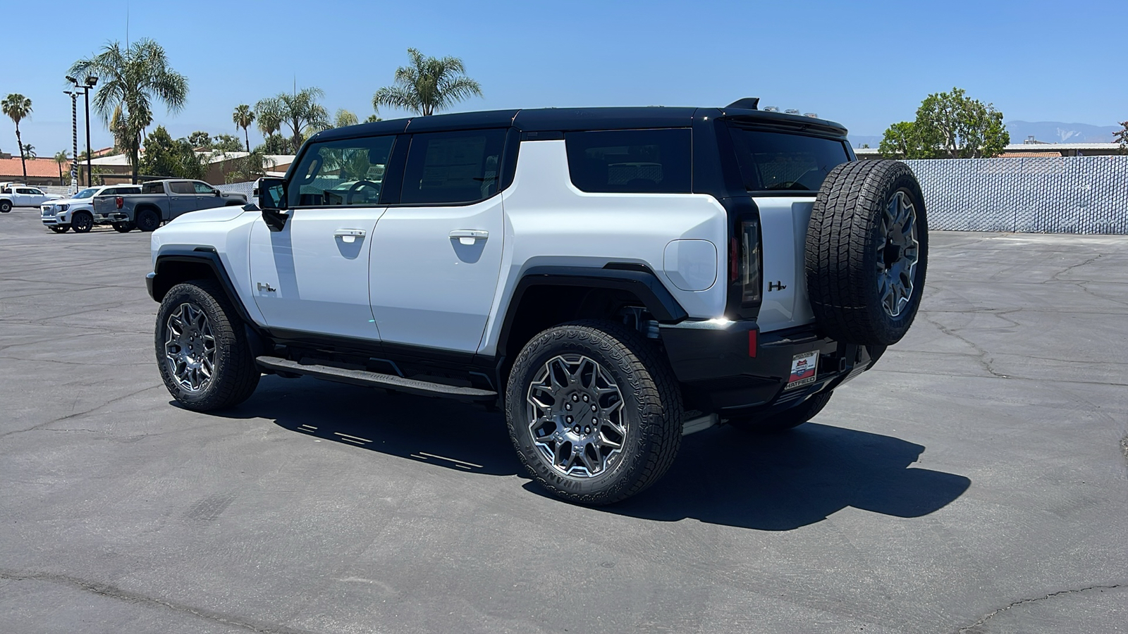 2024 GMC Hummer EV SUV 3X 4