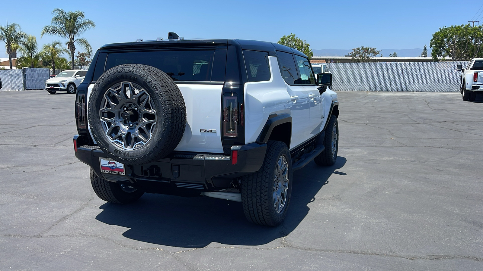 2024 GMC Hummer EV SUV 3X 6