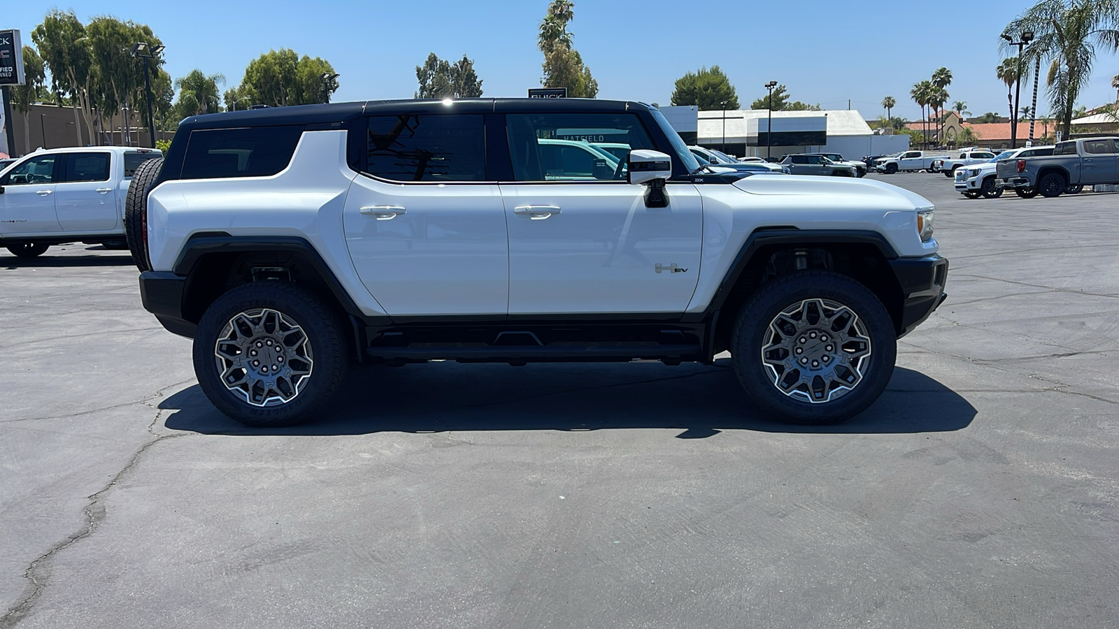 2024 GMC Hummer EV SUV 3X 7