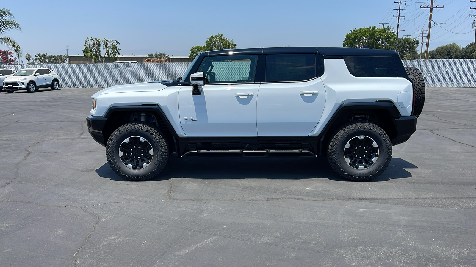 2024 GMC Hummer EV SUV 3X 3