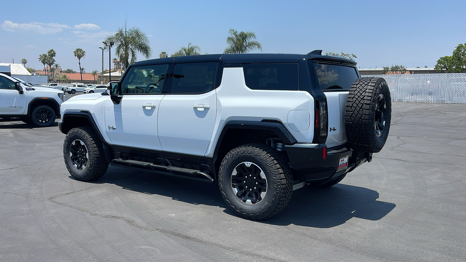 2024 GMC Hummer EV SUV 3X 4