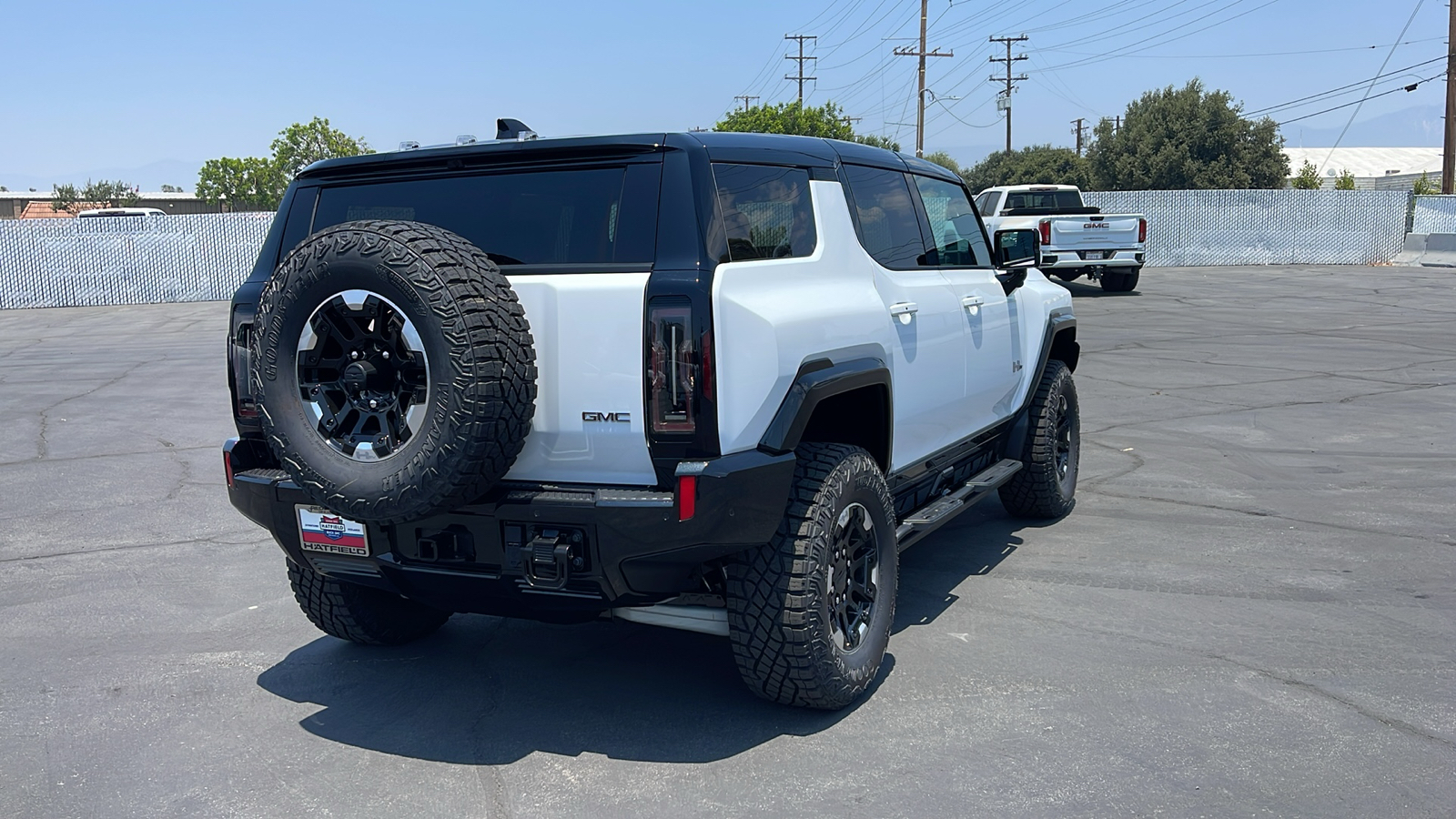 2024 GMC Hummer EV SUV 3X 6