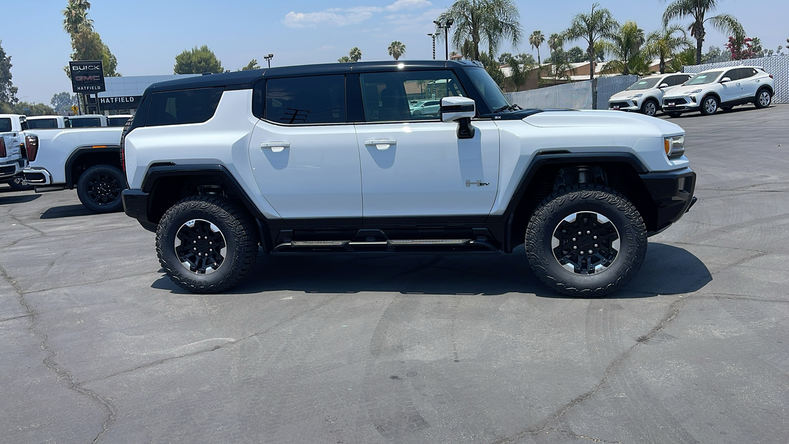 2024 GMC Hummer EV SUV 3X 7