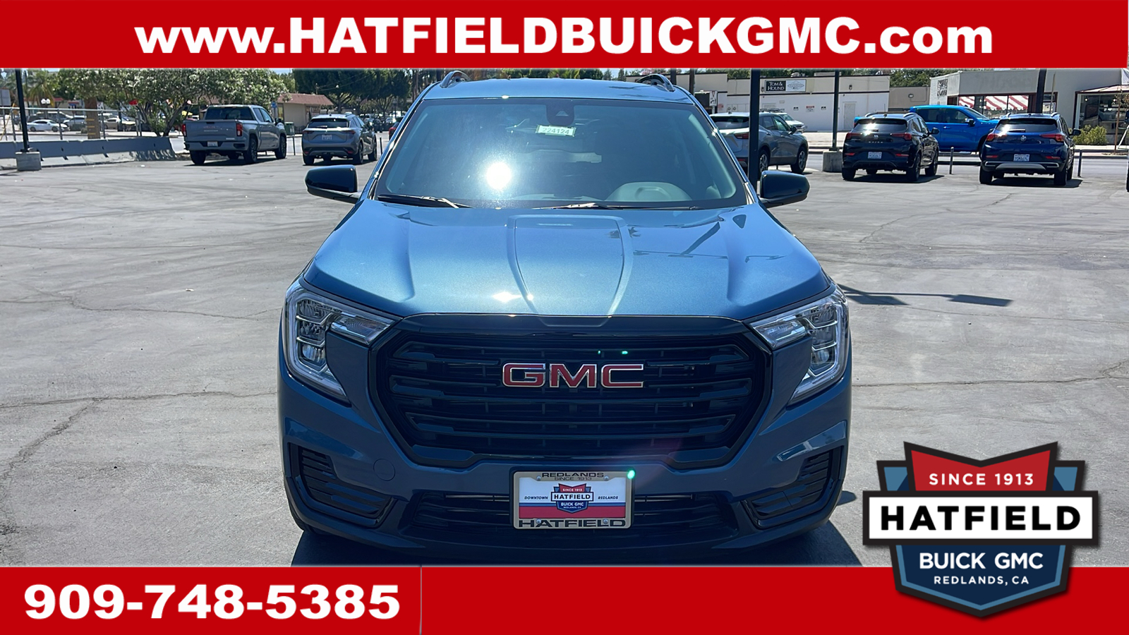 2024 GMC Terrain SLE 8