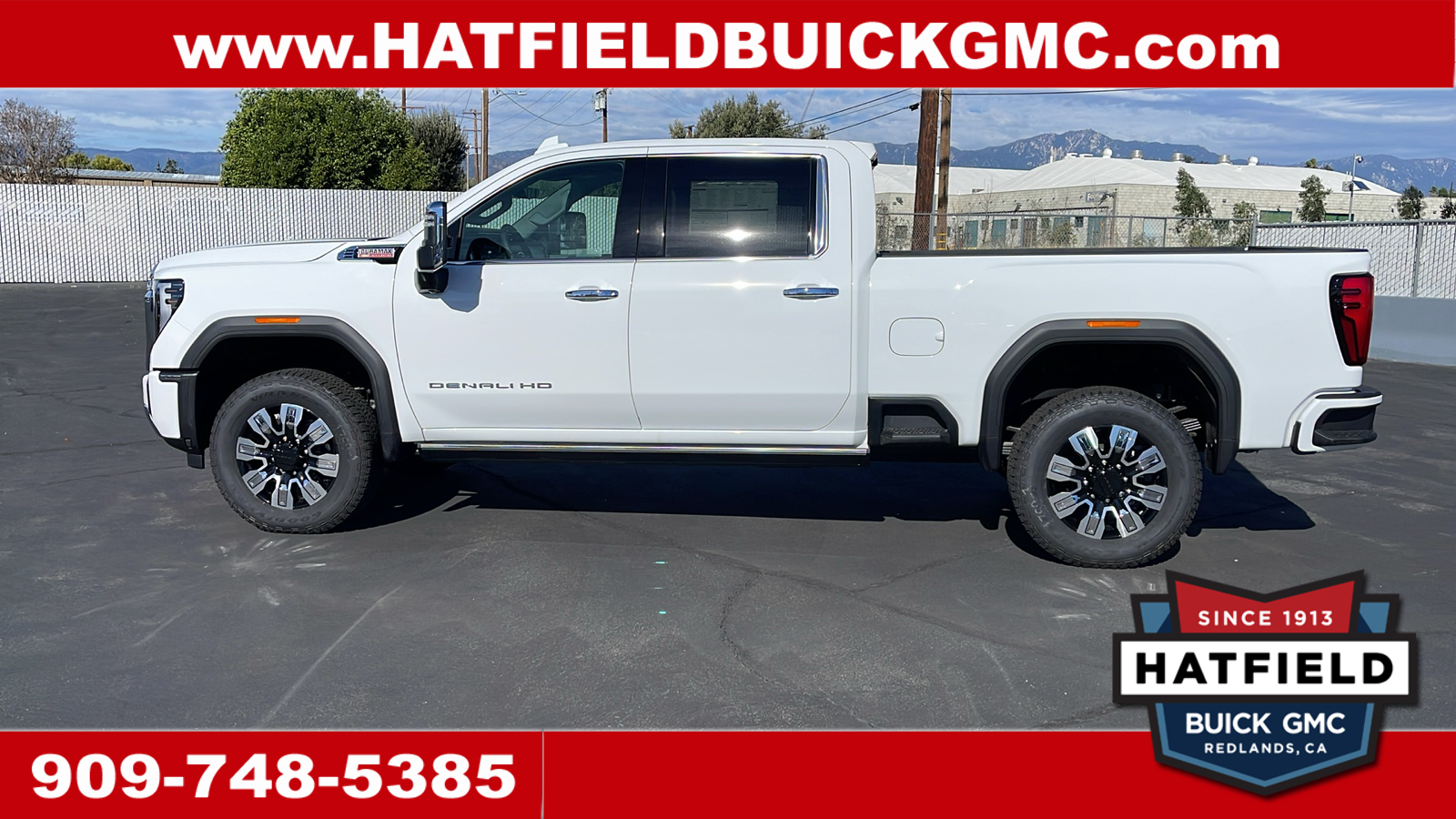 2024 GMC Sierra 2500HD Denali 2