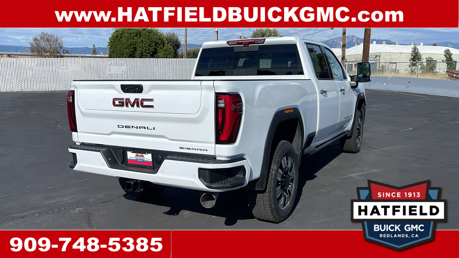 2024 GMC Sierra 2500HD Denali 5