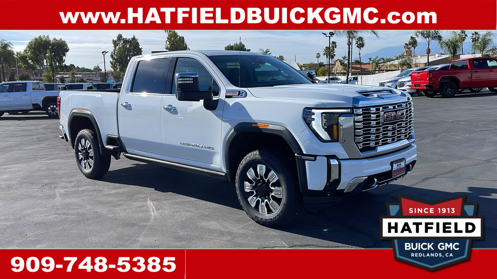 2024 GMC Sierra 2500HD Denali 7