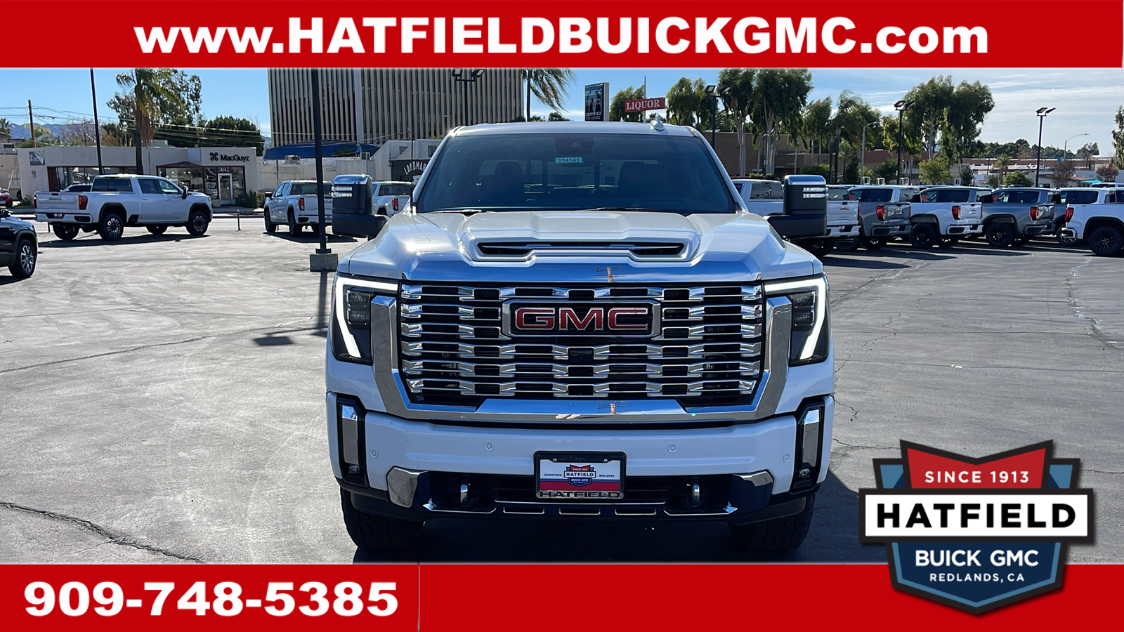 2024 GMC Sierra 2500HD Denali 8