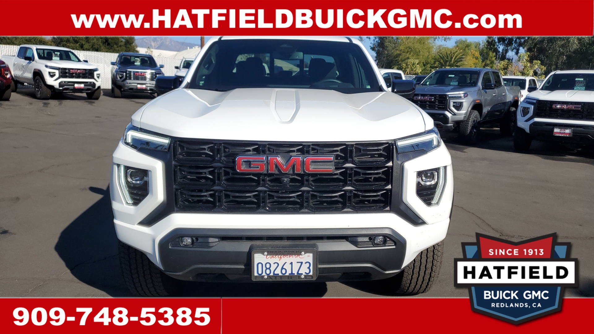 2024 GMC Canyon Elevation 8